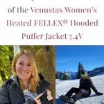 Stay warm, stay stylish, and stay comfortable all winter long with the Venustas Women’s Heated FELLEX® Hooded Puffer Jacket 7.4V. In my comprehensive review, I share my firsthand experiences with this innovative jacket, detailing its features, performance, and overall quality. From its sleek and modern design to its advanced heating technology, this jacket exceeds expectations on every level. Whether you're hitting the slopes, running errands, or simply enjoying a brisk walk in the park, this jacket provides the warmth and versatility you need to tackle the cold with confidence.