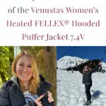 Stay warm, stay stylish, and stay comfortable all winter long with the Venustas Women’s Heated FELLEX® Hooded Puffer Jacket 7.4V. In my comprehensive review, I share my firsthand experiences with this innovative jacket, detailing its features, performance, and overall quality. From its sleek and modern design to its advanced heating technology, this jacket exceeds expectations on every level. Whether you're hitting the slopes, running errands, or simply enjoying a brisk walk in the park, this jacket provides the warmth and versatility you need to tackle the cold with confidence.