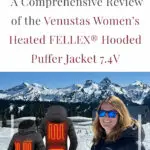 When Venustas offered me their heated jacket, I couldn't resist! From brisk walks to mountain adventures, I've tested the Venustas Women’s Heated FELLEX® Hooded Puffer Jacket 7.4V extensively. Now, I'm excited to share my honest thoughts and experiences with you.