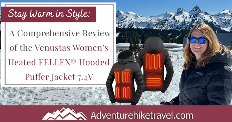 Get ready to embrace the winter season like never before with the Venustas Women’s Heated FELLEX® Hooded Puffer Jacket 7.4V. In my detailed review, I take you on a journey through the various aspects of this remarkable jacket. From its lightweight and comfortable design to its advanced heating elements, I share my experiences and insights to help you understand why this jacket is a game-changer. Whether you're out on a morning walk, hitting the slopes, or simply running errands in the cold, this jacket is sure to keep you warm and cozy while adding a touch of style to your winter wardrobe.