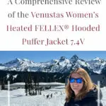 Get ready to embrace the winter season like never before with the Venustas Women’s Heated FELLEX® Hooded Puffer Jacket 7.4V. In my detailed review, I take you on a journey through the various aspects of this remarkable jacket. From its lightweight and comfortable design to its advanced heating elements, I share my experiences and insights to help you understand why this jacket is a game-changer. Whether you're out on a morning walk, hitting the slopes, or simply running errands in the cold, this jacket is sure to keep you warm and cozy while adding a touch of style to your winter wardrobe.