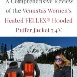 When Venustas offered me their heated jacket, I couldn't resist! From brisk walks to mountain adventures, I've tested the Venustas Women’s Heated FELLEX® Hooded Puffer Jacket 7.4V extensively. Now, I'm excited to share my honest thoughts and experiences with you.