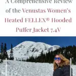 Uncover the secret to winter warmth and style with the Venustas Women’s Heated FELLEX® Hooded Puffer Jacket 7.4V. Join me as I delve into its plush insulation, advanced heating elements, and fashion-forward design, and find out why it's the ultimate cold-weather essential!