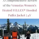 Uncover the secret to winter warmth and style with the Venustas Women’s Heated FELLEX® Hooded Puffer Jacket 7.4V. Join me as I delve into its plush insulation, advanced heating elements, and fashion-forward design, and find out why it's the ultimate cold-weather essential!