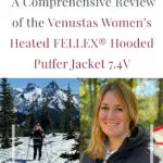 Uncover the secret to winter warmth and style with the Venustas Women’s Heated FELLEX® Hooded Puffer Jacket 7.4V. Join me as I delve into its plush insulation, advanced heating elements, and fashion-forward design, and find out why it's the ultimate cold-weather essential!