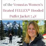 Uncover the secret to winter warmth and style with the Venustas Women’s Heated FELLEX® Hooded Puffer Jacket 7.4V. Join me as I delve into its plush insulation, advanced heating elements, and fashion-forward design, and find out why it's the ultimate cold-weather essential!