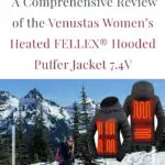 Stay cozy and fashionable all winter long with the Venustas Women’s Heated FELLEX® Hooded Puffer Jacket 7.4V. From brisk walks to snowy adventures, this jacket offers exceptional warmth and style. Discover its unique features and superior comfort in my detailed review!