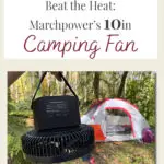 Gear up for summer adventures with Marchpower's Portable 10in Battery Operated Camping and Travel Fan! ⛺ Keep cool and comfortable wherever your journey takes you, from camping trips to RV getaways. Our review dives deep into its versatile design and efficient cooling power. Don't let the heat slow you down – stay refreshed and ready for outdoor fun! #PortableFan #SummerEssentials #AdventureGear