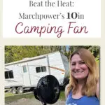 Stay cool on-the-go with Marchpower's Portable 10in Battery Operated Camping and Travel Fan! 🌬️ Beat the heat during your outdoor exploits with this versatile companion. Our review explores its sleek design and powerful cooling capabilities, making it a must-have for camping, RVing, and outdoor chilling. Don't let the temperature ruin your adventure – keep cool and carry on! #PortableFan #OutdoorCooling #AdventureReady