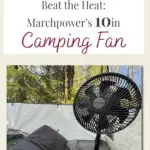 Beat the heat on your outdoor escapades with Marchpower's Portable 10in Battery Operated Camping and Travel Fan! 🌞 Stay refreshed and cool during camping trips, RV adventures, and outdoor hangs. Check out our review for insights into its adaptability and powerful cooling performance. Elevate your outdoor comfort game now! #PortableFan #OutdoorComfort #StayCool