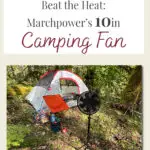 Embrace the outdoors with Marchpower's Portable 10in Battery Operated Camping and Travel Fan! 🏕️ Stay cool and comfortable during your adventures with this versatile companion. Dive into our gear review to discover its adaptable design and powerful performance. Perfect for tent lounging, RV trips, camp hangouts, and stargazing nights under the open sky. Beat the heat and elevate your outdoor experience! #PortableFan #OutdoorAdventure #StayCool