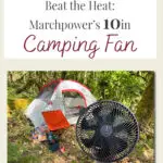 Embrace the outdoors with Marchpower's Portable 10in Battery Operated Camping and Travel Fan! 🏕️ Stay cool and comfortable during your adventures with this versatile companion. Dive into our gear review to discover its adaptable design and powerful performance. Perfect for tent lounging, RV trips, camp hangouts, and stargazing nights under the open sky. Beat the heat and elevate your outdoor experience! #PortableFan #OutdoorAdventure #StayCool