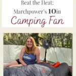 As temperatures rise and outdoor adventures beckon, staying cool becomes essential. So in this post, we dive into the cooling comfort provided by Marchpower's Portable 10in Battery Operated Camping and Travel Fan. From its adaptable design to its powerful performance, we'll explore how this fan enhances comfort whether you're lounging in your tent, sitting in an RV, hanging out at camp, or unwinding beneath the stars.