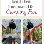 Stay cool on-the-go with Marchpower's Portable 10in Battery Operated Camping and Travel Fan! 🌬️ Beat the heat during your outdoor exploits with this versatile companion. Our review explores its sleek design and powerful cooling capabilities, making it a must-have for camping, RVing, and outdoor chilling. Don't let the temperature ruin your adventure – keep cool and carry on! #PortableFan #OutdoorCooling #AdventureReady