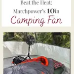 Gear up for summer adventures with Marchpower's Portable 10in Battery Operated Camping and Travel Fan! ⛺ Keep cool and comfortable wherever your journey takes you, from camping trips to RV getaways. Our review dives deep into its versatile design and efficient cooling power. Don't let the heat slow you down – stay refreshed and ready for outdoor fun! #PortableFan #SummerEssentials #AdventureGear