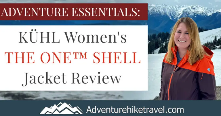 Hey there, outdoor adventurers! Today, I'm excited to introduce you to the KÜHL Women’s THE ONE™ SHELL Jacket through a detailed gear review. Whether I was snowboarding, hiking, or snowshoeing in the beautiful landscapes of Washington State, this jacket has been by my side through it all, from snowy peaks to lush forests. After thoroughly testing it out, I'm eager to share my insights and adventures with all of you. #hikinggear #hike #gear #adventure #outdoors #outdooraventures