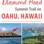 Take on Diamond Head Summit Trail in Oahu—it's a short 1.6-mile hike with epic views of Waikiki and beyond. Snap pics from the old military bunker and soak in the Hawaiian scenery. It's an adventure you'll remember!