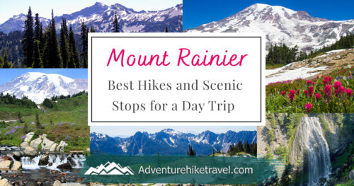 Mount Rainier in One Day: Best Hikes and Scenic Stops for a Day Trip ...