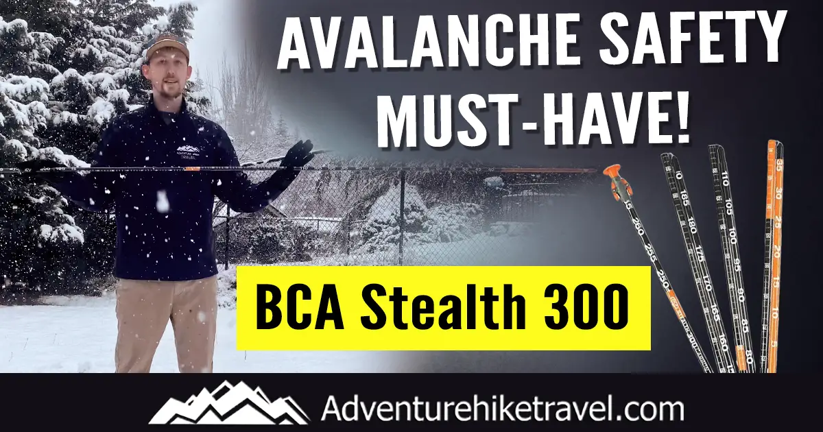 スキー bca STEALTH 300 carbon BCA Stealth™ 300 Avalanche Probe 2025 | Backcountry Access