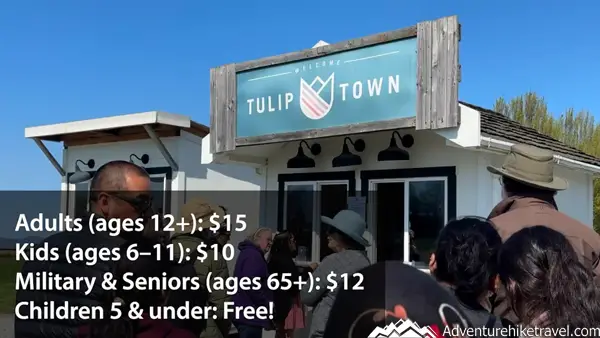 Why Tulip Town Is a Must-See Stop During the Skagit Valley Tulip Festival Colorful tulips, mountain views & springtime magic! See why Tulip Town is a top destination during the Skagit Valley Tulip Festival. Blog post includes tips, photos & everything to know.