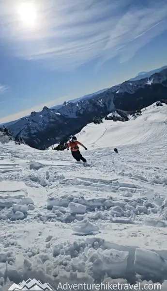 Why Patagonia’s Insulated Snowbelle Snowboarding Pants Are the Best I’ve Tested Snowboarder wearing Patagonia Women’s Snowbelle Pants in snowy mountains