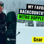 Looking for the top splitboard for your backcountry tours? The Nitro Doppleganger is built for lightweight climbs and smooth, powerful descents. Check out the full review! #TopSplitboard #SplitboardReview #BackcountryTouring