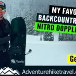 Looking for the top splitboard for your backcountry tours? The Nitro Doppleganger is built for lightweight climbs and smooth, powerful descents. Check out the full review! #TopSplitboard #SplitboardReview #BackcountryTouring