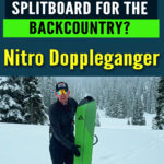 🚨 Splitboard gear alert! If you’re planning backcountry missions this season, don’t miss this breakdown of the Nitro Doppleganger. It might be your new go-to ride. #SnowboardingReview #BackcountryGear #Splitboarding2025