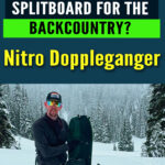 🚨 Splitboard gear alert! If you’re planning backcountry missions this season, don’t miss this breakdown of the Nitro Doppleganger. It might be your new go-to ride. #SnowboardingReview #BackcountryGear #Splitboarding2025