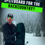 Touring this winter? Don’t miss this in-depth gear review of the Nitro Doppleganger splitboard. Find out why it’s a top pick for backcountry riders who want lightweight speed and smooth descents. #SplitboardReview #SnowboardGear #AdventureReady