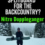 Looking for a splitboard that crushes the uphill and rips on the way down? Check out our full review of the Nitro Doppleganger—built for deep powder, long tours, and serious performance. #MensSplitboard #NitroDoppleganger #BackcountrySnowboarding