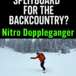 Looking for a splitboard that crushes the uphill and rips on the way down? Check out our full review of the Nitro Doppleganger—built for deep powder, long tours, and serious performance. #MensSplitboard #NitroDoppleganger #BackcountrySnowboarding