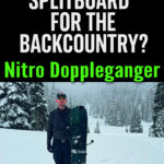 Ready to upgrade your backcountry setup? Discover why the Nitro Doppleganger is one of the best men’s splitboards out there. Lightweight, responsive, and packed with touring features—get the full review now! #Splitboarding #BackcountryGear #SnowboardingTips #WinterAdventure