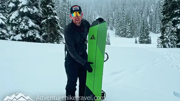 Best Men’s Splitboard for the Backcountry? Nitro Doppleganger Review Touring this winter? Don’t miss this in-depth gear review of the Nitro Doppleganger splitboard. Find out why it’s a top pick for backcountry riders who want lightweight speed and smooth descents. #SplitboardReview #SnowboardGear #AdventureReady