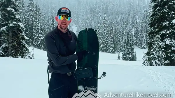 Best Men’s Splitboard for the Backcountry? Nitro Doppleganger Review Looking for the top splitboard for your backcountry tours? The Nitro Doppleganger is built for lightweight climbs and smooth, powerful descents. Check out the full review! #TopSplitboard #SplitboardReview #BackcountryTouring