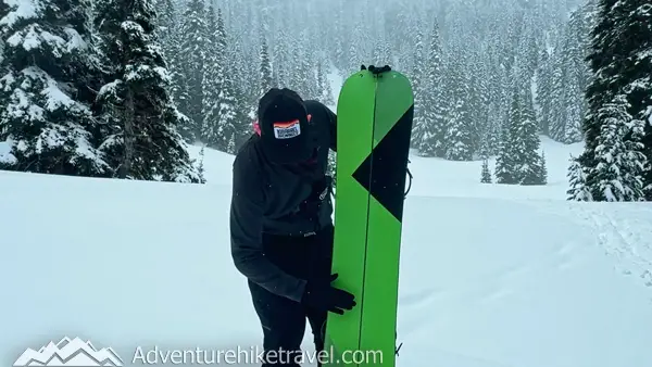Best Men’s Splitboard for the Backcountry? Nitro Doppleganger Review Touring this winter? Don’t miss this in-depth gear review of the Nitro Doppleganger splitboard. Find out why it’s a top pick for backcountry riders who want lightweight speed and smooth descents. #SplitboardReview #SnowboardGear #AdventureReady