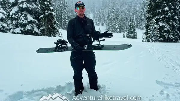 Best Men’s Splitboard for the Backcountry? Nitro Doppleganger Review Touring this winter? Don’t miss this in-depth gear review of the Nitro Doppleganger splitboard. Find out why it’s a top pick for backcountry riders who want lightweight speed and smooth descents. #SplitboardReview #SnowboardGear #AdventureReady