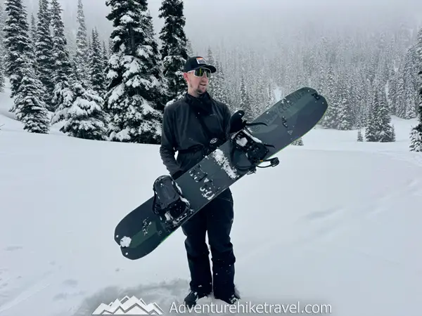 Best Men’s Splitboard for the Backcountry? Nitro Doppleganger Review Ready to upgrade your backcountry setup? Discover why the Nitro Doppleganger is one of the best men’s splitboards out there. Lightweight, responsive, and packed with touring features—get the full review now! #Splitboarding #BackcountryGear #SnowboardingTips #WinterAdventure