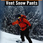 Looking for snow pants that can handle it all? Burton’s GORE-TEX Vent Pants are waterproof, breathable, and built for splitboarding and resort days alike. With tons of venting, fleece-lined pockets, and a solid fit, they’re ready for whatever the mountain throws your way.