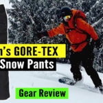 The Burton GORE-TEX Vent Pants hit that sweet spot for splitboarding and snowboarding—offering solid performance, comfort, and value. With full GORE-TEX waterproofing, tons of vents, fleece-lined pockets, and a rider-friendly fit, these pants are built for uphill climbs, deep turns, and long resort days. No gimmicks—just legit gear that keeps you dry and moving.