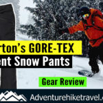 The Burton GORE-TEX Vent Pants hit that sweet spot for splitboarding and snowboarding—offering solid performance, comfort, and value. With full GORE-TEX waterproofing, tons of vents, fleece-lined pockets, and a rider-friendly fit, these pants are built for uphill climbs, deep turns, and long resort days. No gimmicks—just legit gear that keeps you dry and moving.
