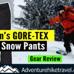 The Burton GORE-TEX Vent Pants hit that sweet spot for splitboarding and snowboarding—offering solid performance, comfort, and value. With full GORE-TEX waterproofing, tons of vents, fleece-lined pockets, and a rider-friendly fit, these pants are built for uphill climbs, deep turns, and long resort days. No gimmicks—just legit gear that keeps you dry and moving.