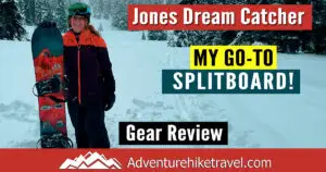 Looking for a fun, responsive, and powder-loving splitboard for your next backcountry trip? I’ve been riding the Jones Dream Catcher for over 7 years and it continues to blow me away. From effortless float on deep powder days to surprisingly great edge hold on ice, this board does it all. Read my full review + watch the video to see why it’s my absolute favorite! 🏂❄️ #Splitboarding #Snowboarding