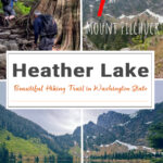 Heather Lake is a rewarding Washington hike near Mount Pilchuck with lush forest, waterfalls, wildflowers, and a stunning alpine lake—perfect for a short day hike.
