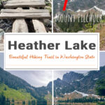 Heather Lake is a rewarding Washington hike near Mount Pilchuck with lush forest, waterfalls, wildflowers, and a stunning alpine lake—perfect for a short day hike.
