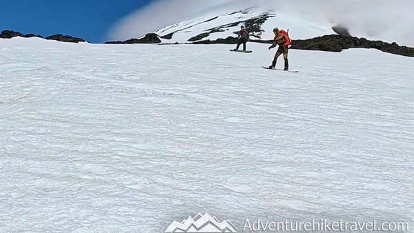 Ready for a volcano splitboard trip? Explore Mt. Adams via the South Climb route to the Lunch Counter in this spring backcountry adventure. From trip planning and gear tips to weather surprises and amazing turns, this post gives you a full breakdown of what to expect. #BackcountrySnowboarding #Splitboarding #MtAdamsWA #SpringRiding #MountainAdventure #PNWBackcountry