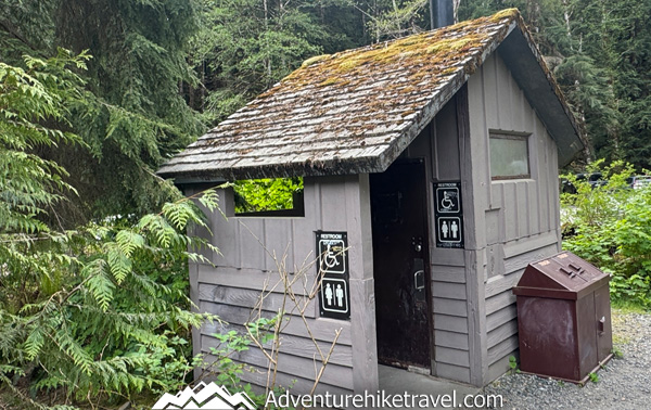 Yes, there is a vault toilet available at the Heather Lake Trailhead. While it’s a great convenience before or after your hike, keep in mind that there are no restrooms along the trail itself, so be sure to plan ahead. As with any backcountry experience, it’s a good idea to pack out all trash and follow Leave No Trace principles to help keep the area clean for everyone.