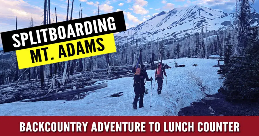 Splitboarding Mt. Adams is a true spring classic in the Pacific Northwest. This backcountry route to the Lunch Counter is full of adventure—rising winds, gear malfunctions, and incredible snow. If you’re planning a ride or just want a peek at the journey, check out this firsthand trip report, trail beta, and video recap. #MtAdams #BackcountryAdventure #SnowboardLife #SplitboardTrip #WashingtonHikes