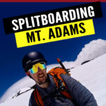 Splitboarding Mt. Adams is the perfect spring adventure for backcountry snowboarders. This route to the Lunch Counter on Washington’s second tallest volcano offers big views, smooth corn turns, and serious challenges. Get the full trip report, YouTube video, trail stats, and planning tips in this detailed blog post. #Splitboarding #BackcountrySnowboarding #MtAdams #PNWAdventure #VolcanoRide