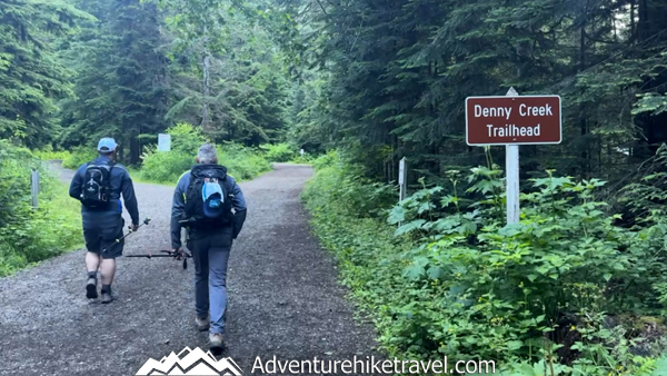 Plan your hike to Melakwa Lake, Washington, along the scenic Denny Creek Trail. Enjoy mossy forests, river crossings, wildflowers, and a turquoise alpine lake framed by peaks. A must-do PNW day hike for experienced hikers and outdoor enthusiasts. #MelakwaLake
